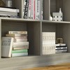 Famapy Multi - Width Gray Modern Bookshelf with Anti - Tipping Device - 3 of 4