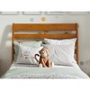 Atlantic Furniture Savannah Twin Solid Wood Headboard with Attachable Charger in White - image 4 of 4