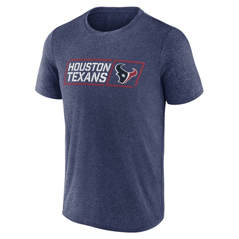 NFL Houston Texans Men&#39;s Quick Tag Athleisure T-Shirt, 2 of 4