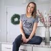 Womens Chaos Coordinator T Shirt Funny Parenting Tee For Mom - Crazy Dog Women's T Shirt - 2 of 4
