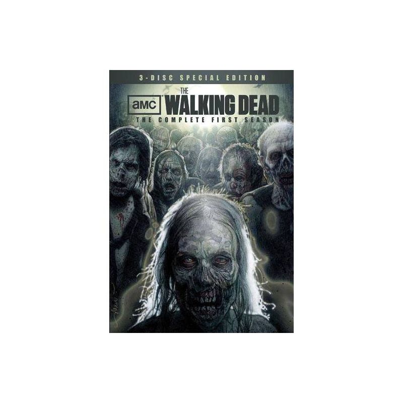 The Walking Dead: The Complete First Season (Special Edition) (DVD), 1 of 2