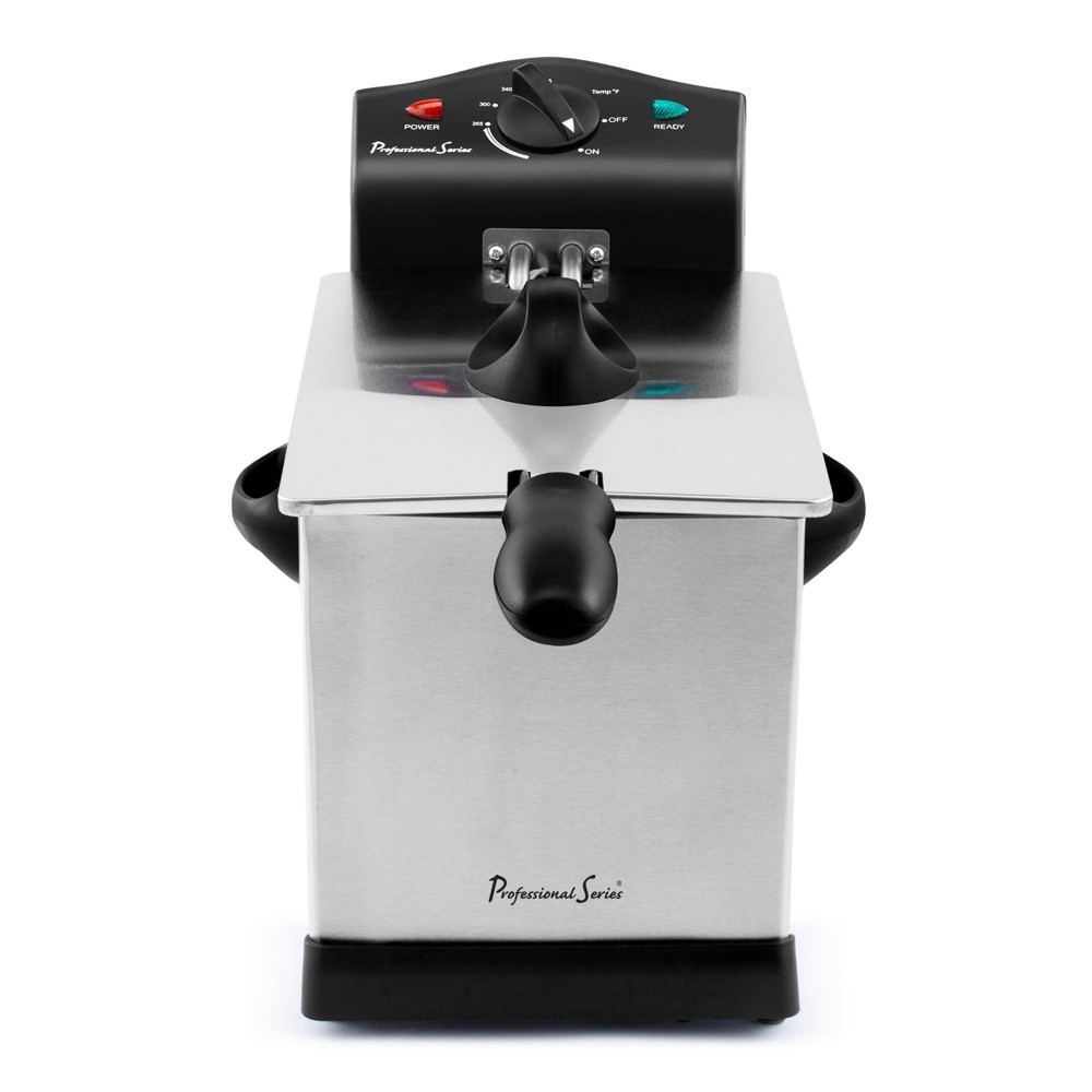 Professional Series 3L Stainless Steel Deep Fryer