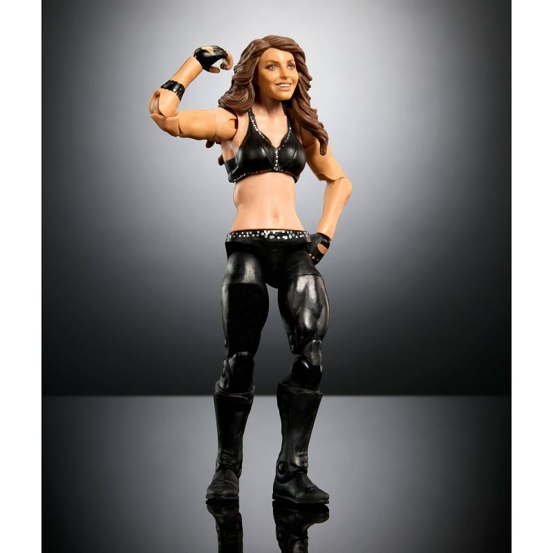 WWE WrestleMania Elite Collection Trish Stratus Action Figure, 3 of 7