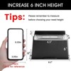 Aoibox Bed Risers 6 Inch Heavy Duty Furniture Lifts Blocks Support 6000 lbs Oversized Anti-Slip 4 Pack for Sofa Chair - 2 of 4