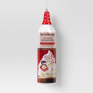 5" Christmas Resin Peppermint Aerosol Whip Ornament - Wondershop™ - 1 of 3