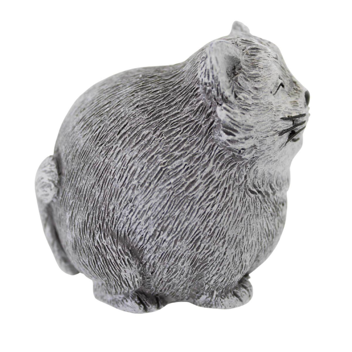 Roman 2.5 Inch Pudgy Pebble Pals Garden Figurine Everyday Figurine , Lightweight Summer Decor Animal Mini (1PC) - thumbnail 5