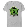 Men's A Minecraft Movie Creepers Team T-Shirt - 2 of 4