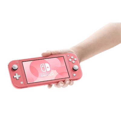 nintendo switch lite pink target