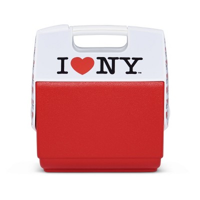 Igloo Playmate Pal I Love NY 7qt Portable Cooler - Red