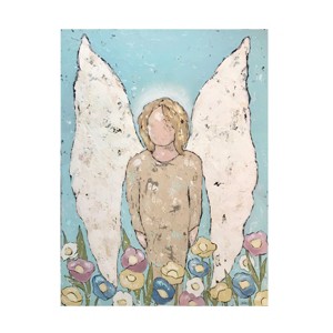Trademark Fine Art - Jade Reynolds  Garden Angel I Canvas Art - 1 of 4