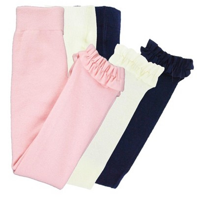 ivory/pink/dark navy