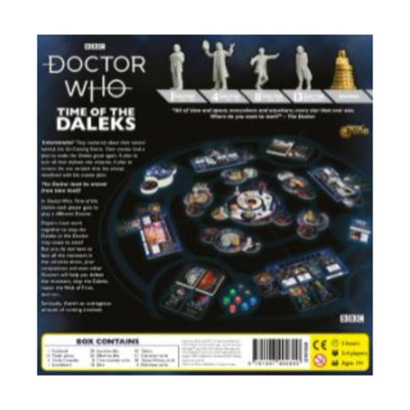 Doctor Who - Time of the Daleks (2nd Edition) Board Game, 2 of 4