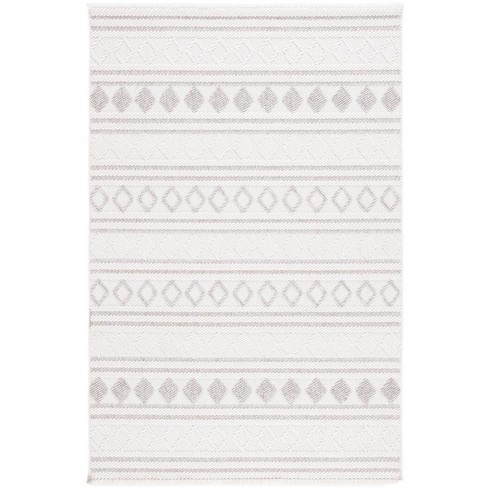 White Solid Loomed Area Rug 9'x12' - Nuloom : Target