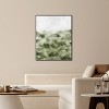 Art Remedy Foggy Rainforest Watercolor Boho Abstracts Framed - 2 of 4