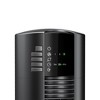 Lasko T48312 48 Inch Slim Home Office Quiet 3 Speed Oscillating Tower Fan w/ Nighttime Setting, Remote Control, 7 Hour Timer, & Auto Shut Off, Black - 4 of 4