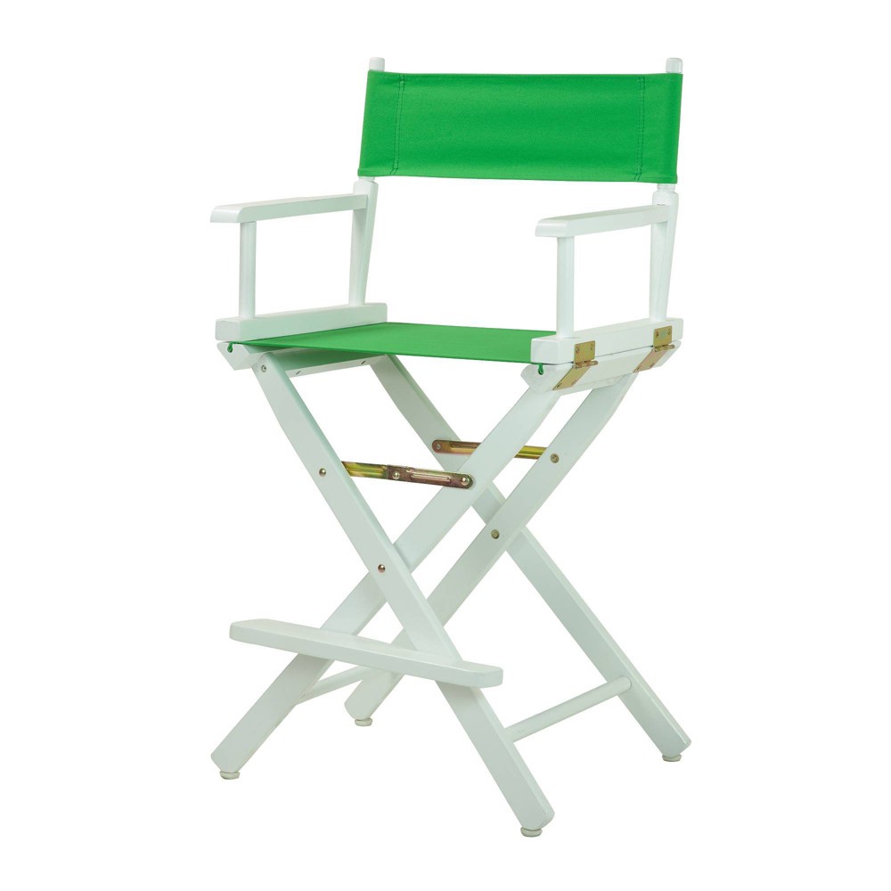 Photos - Chair Counter Height Director's  - Green - Casual Home