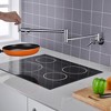 Sumerain Pot Filler Faucet Wall Mounted Stove Pot Filler in Chrome Finish - image 3 of 4