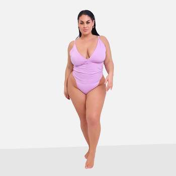 Rebdolls Women's Kailani Ruched Swimsuit