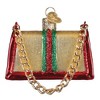 Old World Christmas Blown Glass Ornament for Christmas Tree, Fashion Purse - 2 of 4