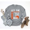 Simply Sage Market Women's Let The Madness Begin Long Sleeve Garment Dyed Tee - 3 of 4