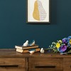 Melrose Perched Blue Birds Figurine (Set of 4) - 2 of 3
