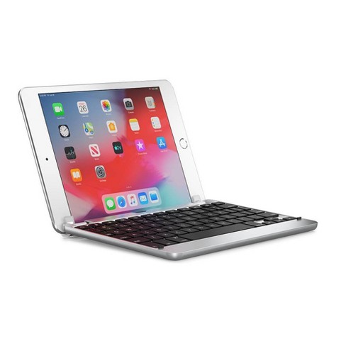 Brydge Portable Keyboard For Ipad Mini 5 Silver Target