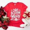 Simply Sage Market Women's Season To Be Merry Short Sleeve Graphic Tee - 3 of 4