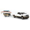Greenlight Collectibles 1/64 2022 Ram 2500 Longhorn Pickup Truck with Canoe Trailer Hitch & Tow Series 26 32260-D - 2 of 4
