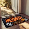 Halloween Pumpkin Ghost Home Decor Doormat, Suitable for Entrance, Bedroom, Living Room, Bathroom, Kitchen, Absorbent and Non-Slip Rug - 2 of 4