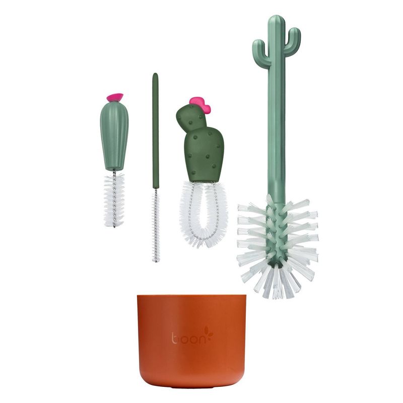  Boon Cacti Bottle Cleaning Brush Set, 2 of 15