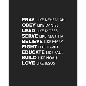 Poster Master Spiritual Role Models - 1 of 2