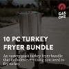 GasOne 30QT Turkey Fryer and 10QT Fish Fryer Set, Seafood Boil Steamer, Crawfish Boiler, Outdoor Cooker for Crab, Shrimp, Lobster - 2 of 4