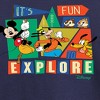 Boys' - Disney - Mickey & Friends Long Sleeve Graphic T-Shirt - 2 of 4