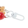 Unique Bargains Christmas Keychain Lobster Clasp Alloy Multicolor Resin - 3 of 3
