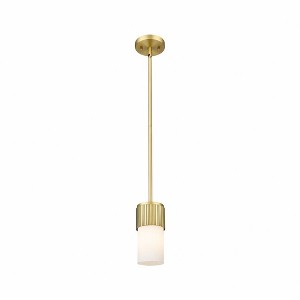 Bolivar - 1 Light Pendant In Industrial Style-7 Inches Tall and 4 Inches Wide - 1 of 1