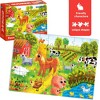 60 Piece Puzzles for Kids Ages 4-6 - 4 Jigsaw Puzzles for Toddlers 3-5 by - Animals Toys for Children 6-8-10 Year Old for Boys and Girls - 3 of 4