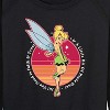 Women's - Disney - Peter Pan Lightweight French Terry Wide Neck Long Sleeve Graphic Shirt - 2 of 4