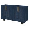Modern Storage Cabinet with Doors and Shelves, Multifunction Sideboard Cabinet for Kitchen, Dining Room or Living Room–Maison Boucle - 4 of 4