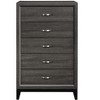 PAGED 5 Drawer Dresser Chest of Drawers Versatile Storage Cabinet with Metal handles and Metal Glide Rails for Living Room, Hallway, Office - 2 of 4