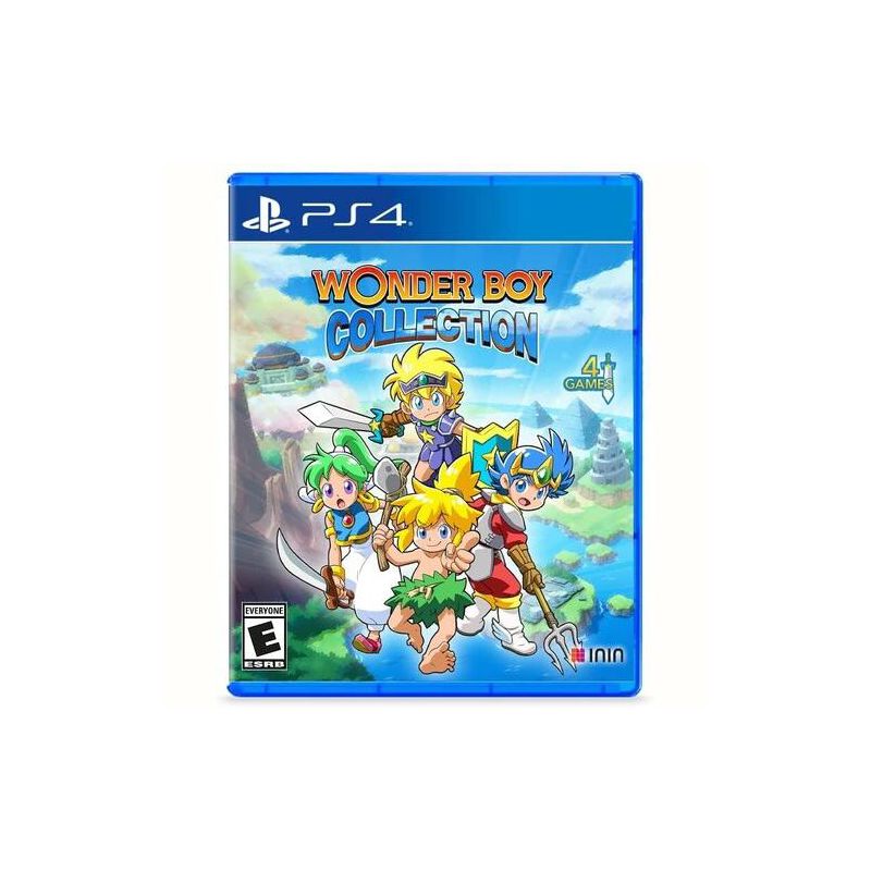 Wonder Boy Collection for PlayStation 4, 1 of 2