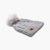 Turtle Fur Lindsey Beanie - Adult Recycled Cuffed Pom Winter Hat - 2 of 4