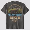 Men's Busch Light T-Shirt - Dark Gray - 2 of 4