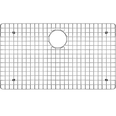 ALFI Stainless Steel Kitchen Sink Grid For Noah"s Sink Model WHNCM4019