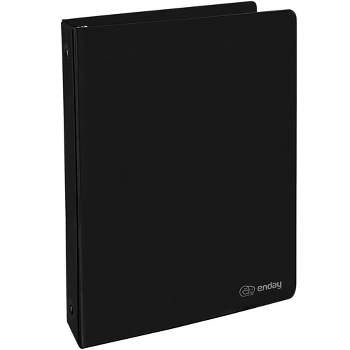 0.5 Ring Binder Clear View White - Up & Up™ : Target