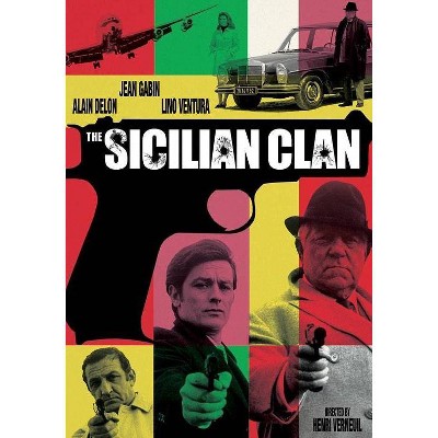 The Sicilian Clan (DVD)(2017)