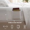 Bed Sheets with Side Pocket, Wrinkle-Resistant, Soft & Breathable - 2 of 4