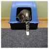 Drymate Cat Litter Trapping Mat - Charcoal - 20 x 28" - image 2 of 3