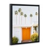 Stupell Industries Palm Springs Orange Door, 25" x 31" - 3 of 4