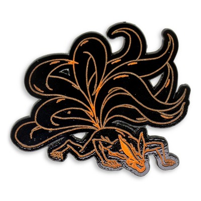 SalesOne LLC Naruto: Shippuden Nine-Tails Kurama Glow-In-The-Dark Pin | SDCC 2023 Exclusive