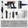 WHALL Cordless Vacuum Cleaner, 25KPa Powerful Suction, 280W Brushless Motor, Detachable Battery, Stick Vacuum for Home Use - 2 of 4